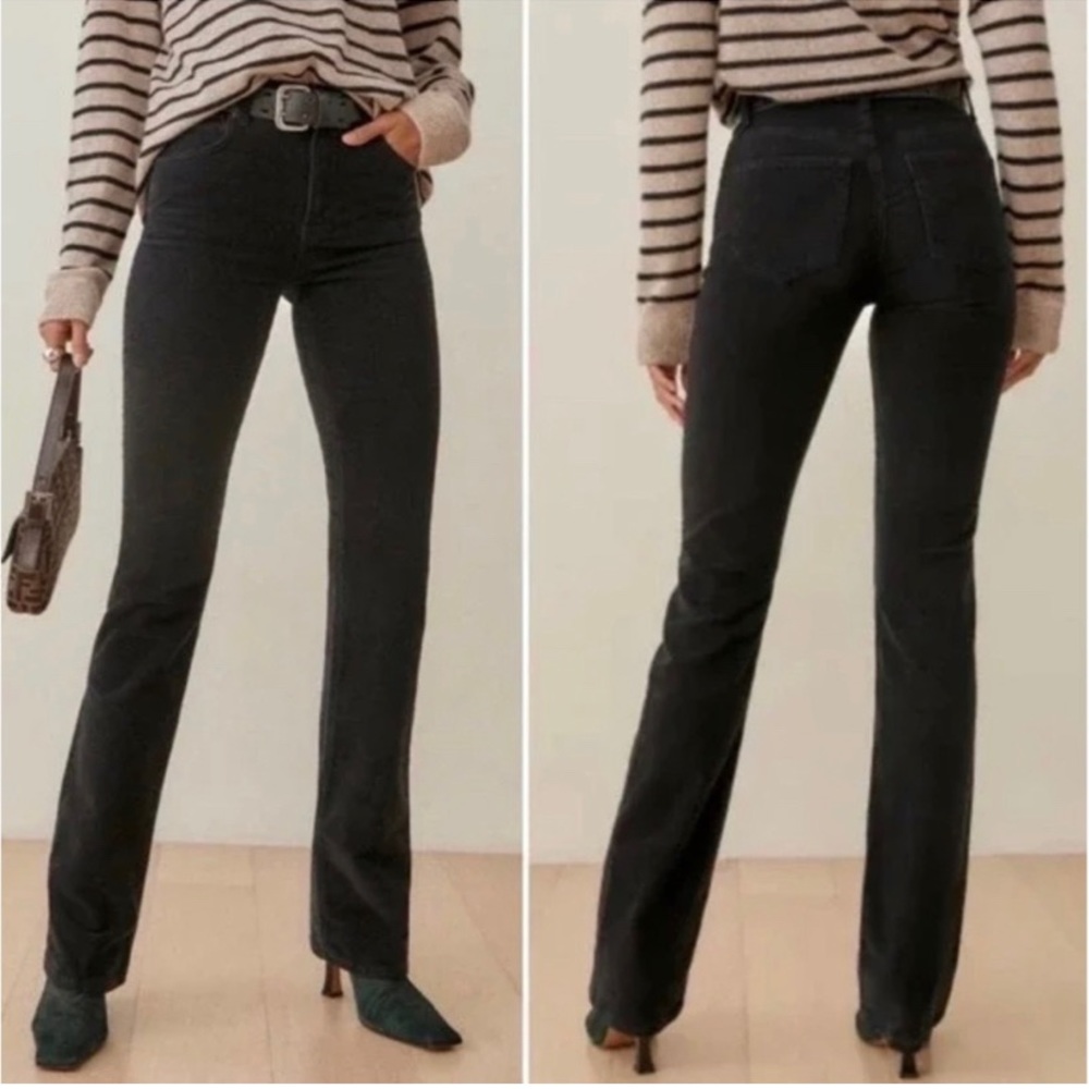 Reformation Peyton Bootcut Corduroy Pants